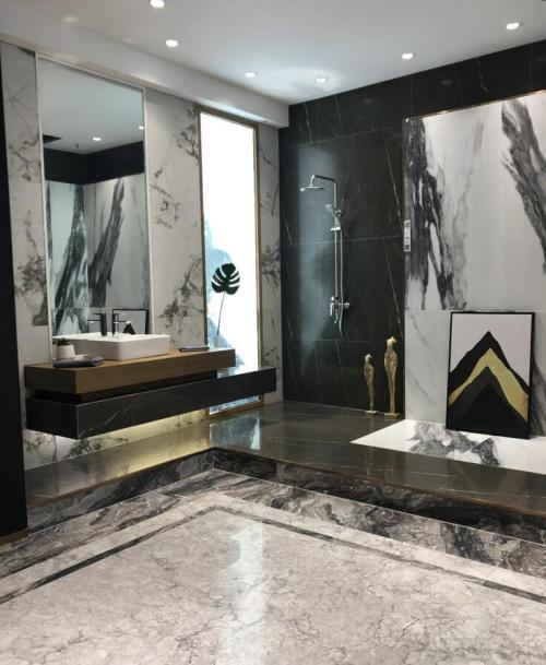 通利大理石瓷砖长沙郁金香旗舰店| 演绎精致与时尚的魅力