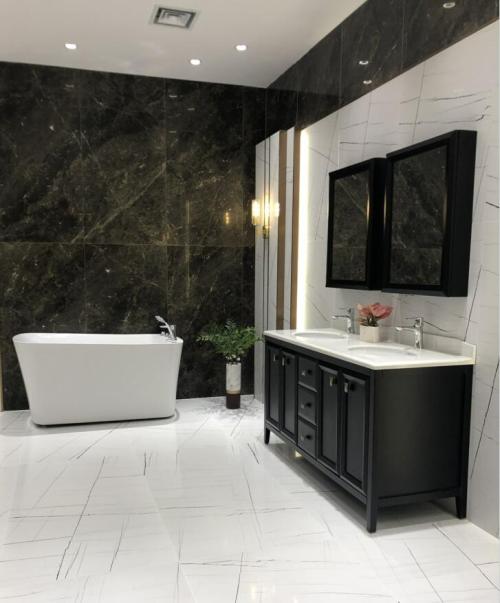 通利大理石瓷砖长沙郁金香旗舰店| 演绎精致与时尚的魅力