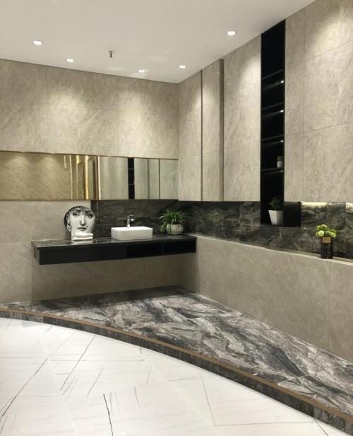 通利大理石瓷砖长沙郁金香旗舰店| 演绎精致与时尚的魅力