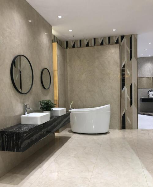 通利大理石瓷砖长沙郁金香旗舰店| 演绎精致与时尚的魅力