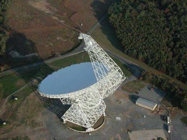 64座碟形天线对准100万颗恒星，监听所有无线信号，霍金都没想过