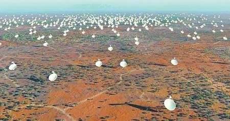 64座碟形天线对准100万颗恒星，监听所有无线信号，霍金都没想过