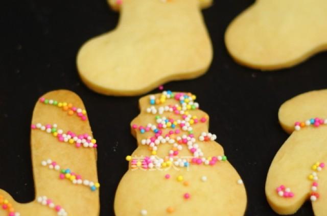 创意圣诞饼干，酥脆可口，营养丰富，颜值太高了