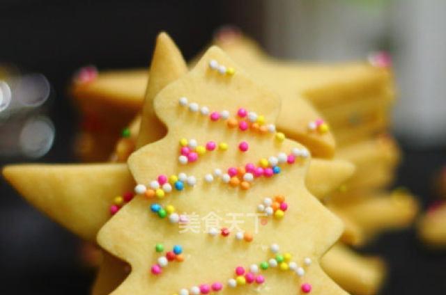 创意圣诞饼干，酥脆可口，营养丰富，颜值太高了
