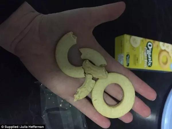 澳Organix饼干因呛食窒息隐患被紧急召回,请注意!!