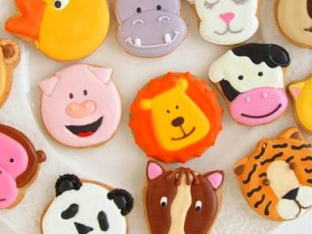 美味纷呈的小饼干，你爱吃吗？手把手教你做出来！