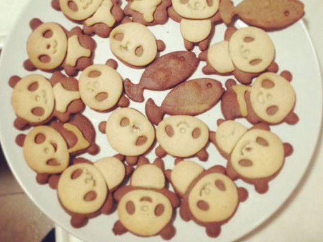 美味纷呈的小饼干，你爱吃吗？手把手教你做出来！