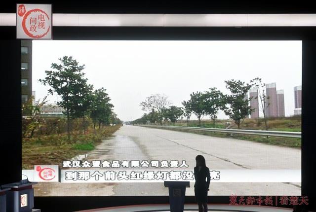 企业入驻10个月配套路灯公交都没有，区长说“对不起”