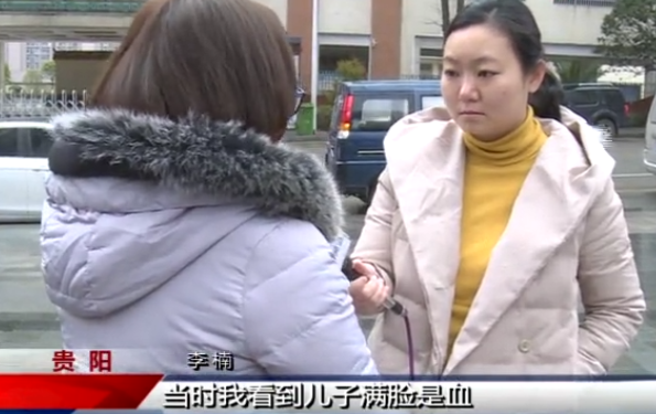 超市空调制冷结冰，小孩路过滑倒摔伤，店长：不赔偿，先去鉴定