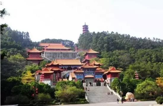 广州旅游文化：兰圃，雕塑公园，太古仓码头，南沙天后宫
