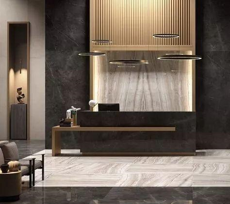 做为公司的“C”位—前台怎样装修能加深对公司的第一印象