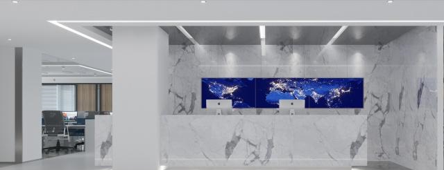 做为公司的“C”位—前台怎样装修能加深对公司的第一印象