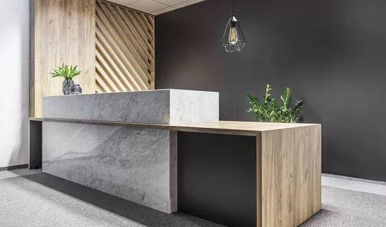 做为公司的“C”位—前台怎样装修能加深对公司的第一印象