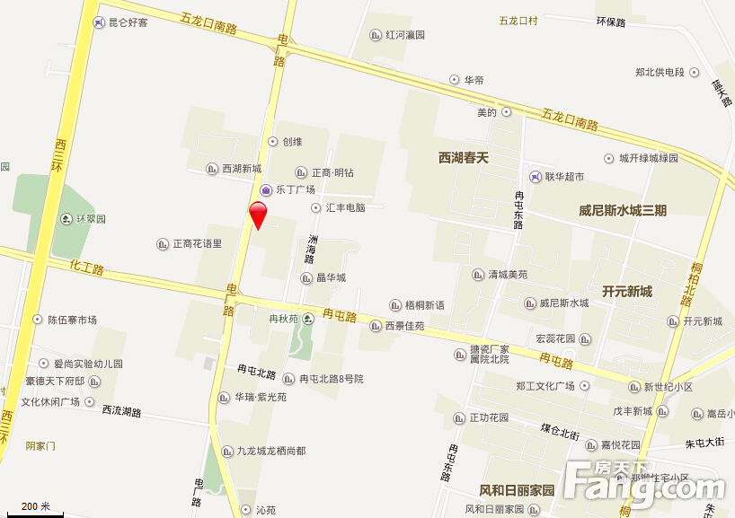 水晶社区 VS 第二印染厂家属院谁是你的菜