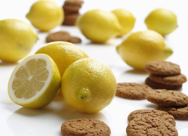 在家制作柠檬饼干,年轻妈妈养颜饼干,3分钟学会步骤简单0失败