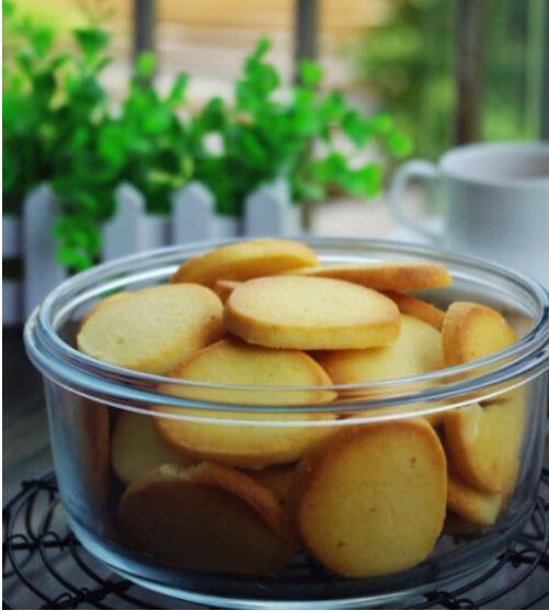 在家制作柠檬饼干,年轻妈妈养颜饼干,3分钟学会步骤简单0失败