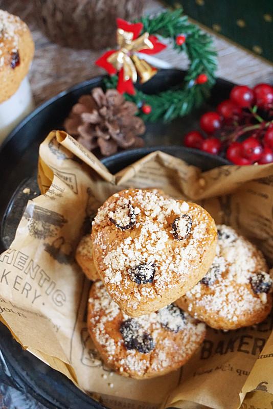 别只会做蔓越莓饼干了,这个圣诞下午茶就做它吧,简单易做零失败