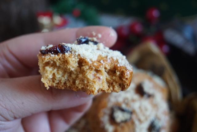 别只会做蔓越莓饼干了,这个圣诞下午茶就做它吧,简单易做零失败