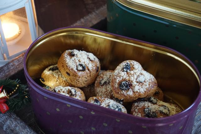 别只会做蔓越莓饼干了,这个圣诞下午茶就做它吧,简单易做零失败