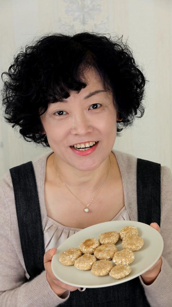 简简单单的燕麦饼干，当个小零食再合适不过啦