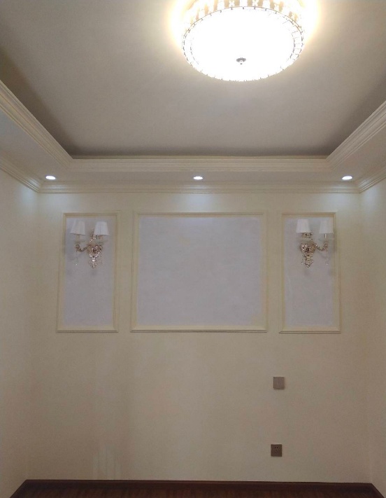 晒晒78㎡紧凑小三房，电视墙贴了大理石，效果出奇的好看