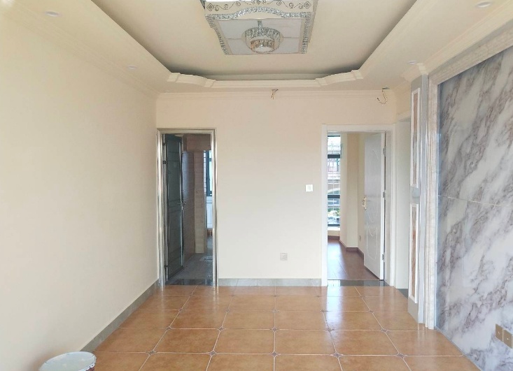 晒晒78㎡紧凑小三房，电视墙贴了大理石，效果出奇的好看