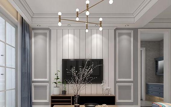 客厅装修别再装大理石电视墙了，用它替代简约又大气，关键还省钱