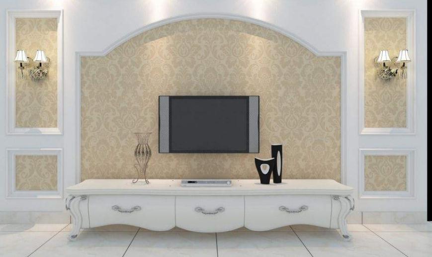 客厅装修别再装大理石电视墙了，用它替代简约又大气，关键还省钱