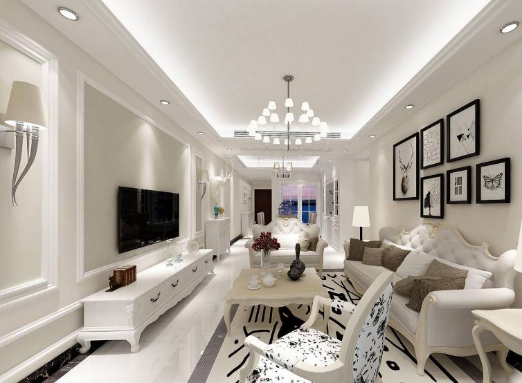 客厅装修别再装大理石电视墙了，用它替代简约又大气，关键还省钱