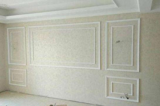 客厅装修别再装大理石电视墙了，用它替代简约又大气，关键还省钱