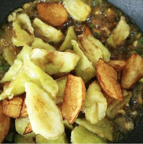 地三鲜：春节即将结束，吃腻了鸡鸭鱼，换个口味尝尝地?.