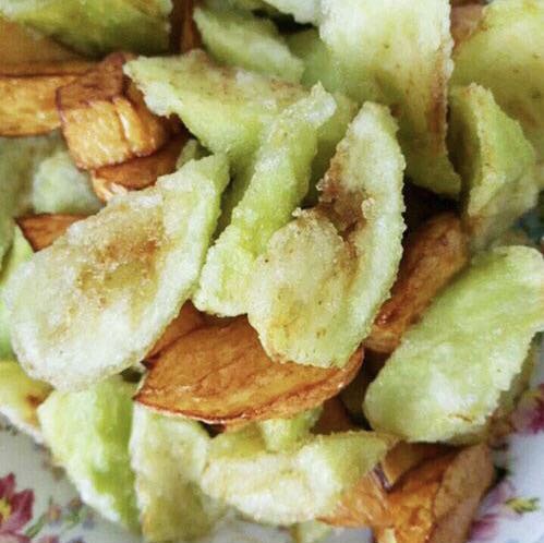 地三鲜：春节即将结束，吃腻了鸡鸭鱼，换个口味尝尝地?.