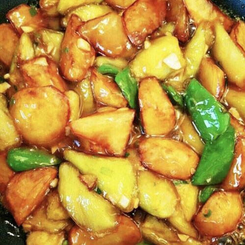 地三鲜：春节即将结束，吃腻了鸡鸭鱼，换个口味尝尝地?.