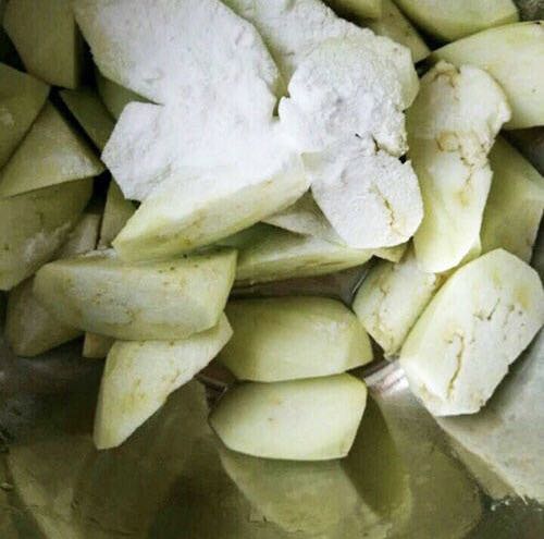 地三鲜：春节即将结束，吃腻了鸡鸭鱼，换个口味尝尝地?.
