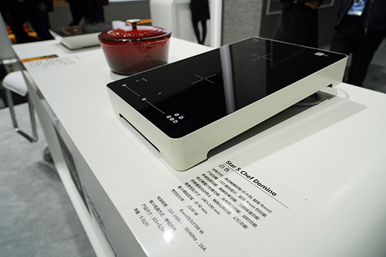 AWE2019 | 展现高端品质 米技厨具带来烹饪乐趣