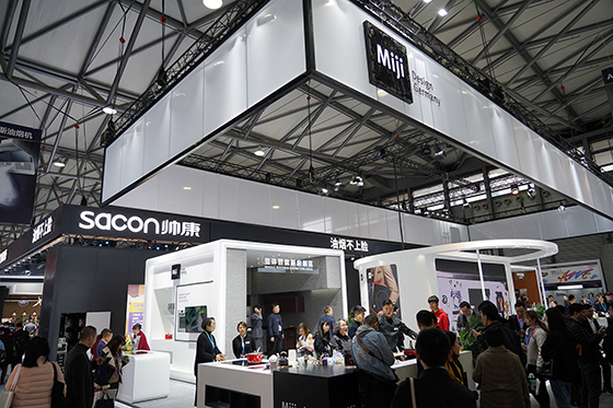 AWE2019 | 展现高端品质 米技厨具带来烹饪乐趣