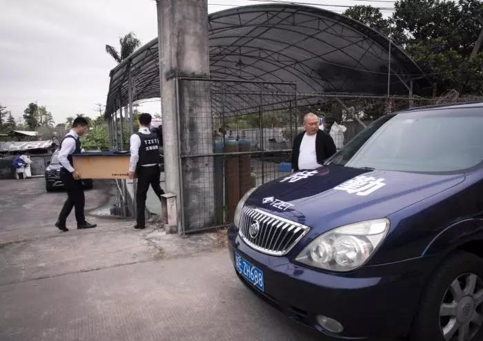 广东土豪花百万网购“锦鲤王”，全程保镖护驾，游客追随前往观赏