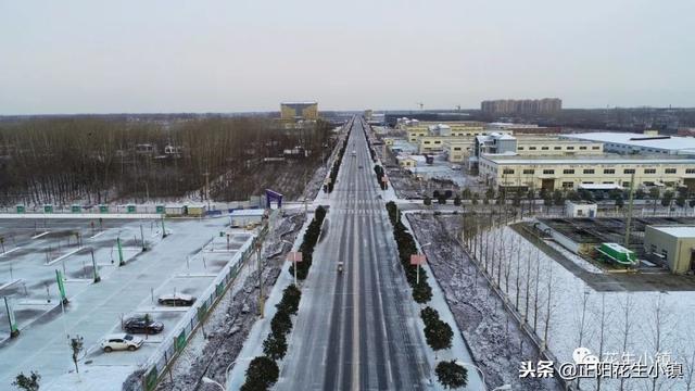 花生小镇小雪风光