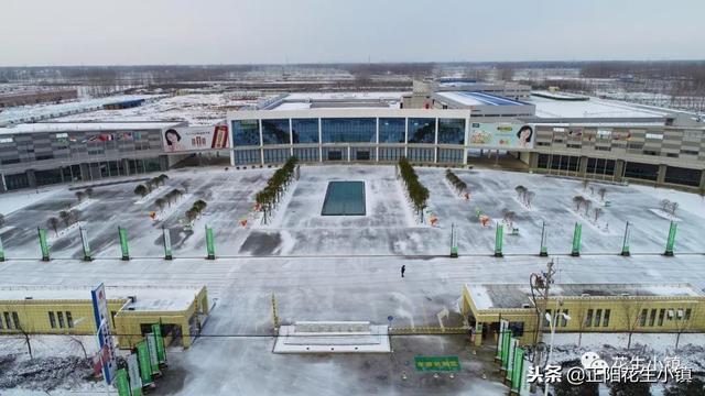 花生小镇小雪风光