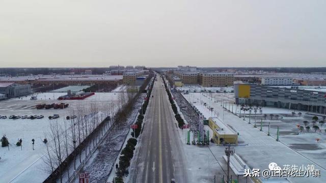 花生小镇小雪风光