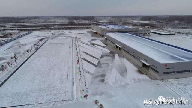 花生小镇小雪风光
