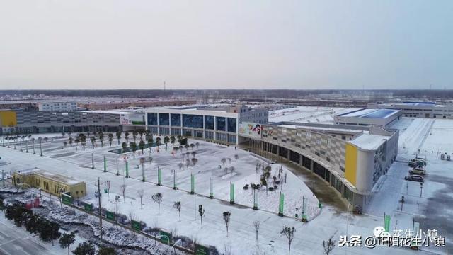 花生小镇小雪风光
