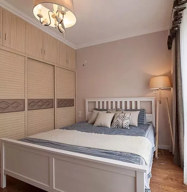 34款木色衣柜，实木或人造板都可以实现2.4