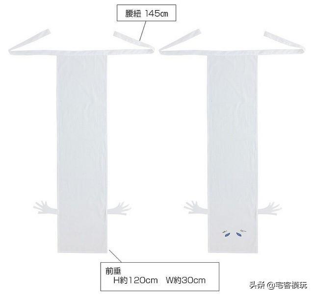 模玩周边：《咯咯咯鬼太郎》咯咯咯的内衣系列 反木棉兜裆布
