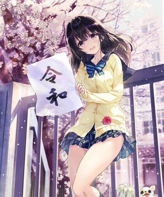 二次元壁纸欣赏，最后一张拥有双色眼睛的女孩好特别
