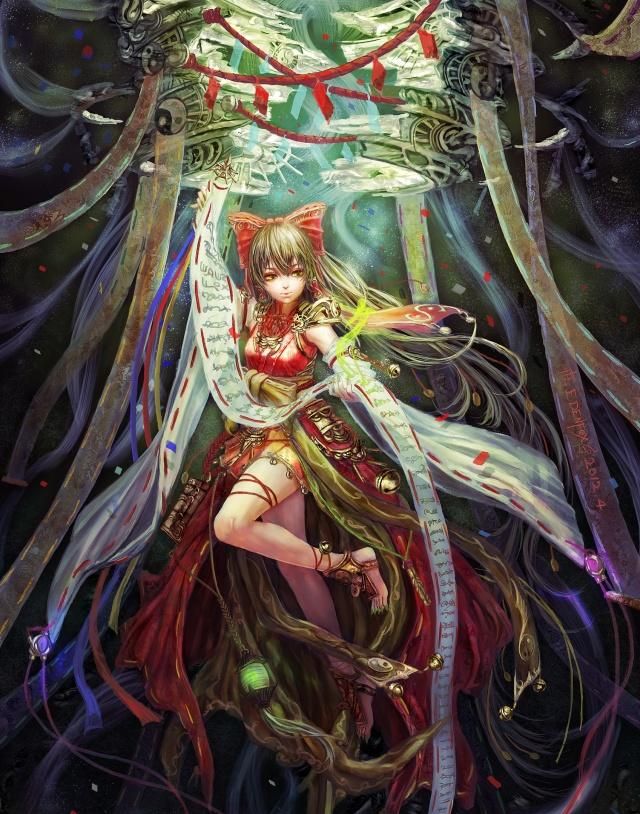 二次元壁纸欣赏，最后一张拥有双色眼睛的女孩好特别