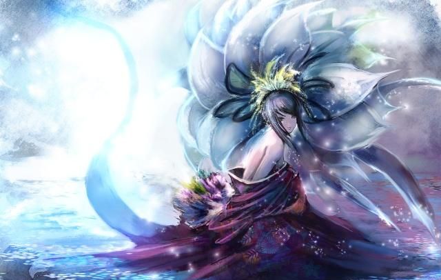 二次元壁纸欣赏，最后一张拥有双色眼睛的女孩好特别