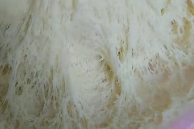 蓬松暄软的紫薯毛毛虫做法，学会这二招，轻松揉出手套膜