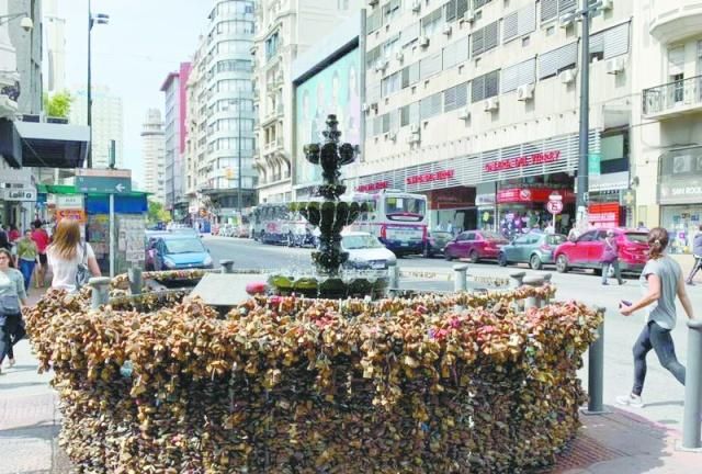 同心锁喷泉,经典文章必看