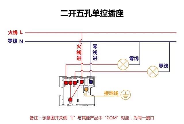 最全开关接线图：单控、双控、三控、四控！